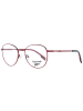 Reebok Unisex Optische Fassungen Rund Rot