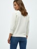 Peppercorn Sweatshirt in White