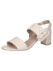 Caprice Sandalette in CREAM PERLATO