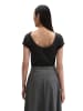 Marc O'Polo T-Shirt slim in Schwarz