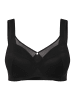 Ulla Popken BH in schwarz