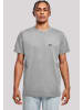 F4NT4STIC T-Shirt Wild in grau meliert