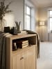 KADIMA DESIGN Rollcontainer 33x60x38cm Schubladenschrank Büro, in Sonoma