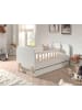 58 aufm Kessel BABYBETT Karilynn 147x68x77 aus MDF+Massivholz in Weiß
