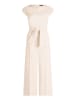 Betty Barclay Jumpsuit mit Eingrifftaschen in beige