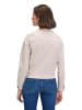 BETTY & CO Jeansjacke langarm in Grau