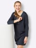 Comtessa Sleepshirt in jeansblau-ozean