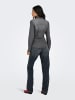 ONLY Jeanshemd in Light Grey Denim
