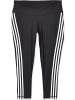 adidas 7/8 Hose Bt 3s 7/8 T in Schwarz