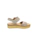 Gabor Plateau Sandalen für Damen in beige