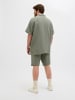 JACK & JONES PLUS Shorts in Mulled Basil