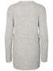 Vero Moda Strickjacke in Light Grey Melange