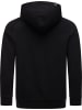 ragwear Kapuzensweatjacke Zenway in Black