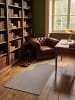 KADIMA DESIGN Läufer Uni pflegeleicht Wohnzimmer Schlafzimmer Flur Esszimmer in Beige