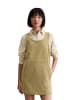 Marc O'Polo DENIM Kurzes Cordkleid A-Shape in Artichoke Leaf