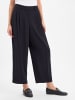 comma Bundfaltenhose in marine