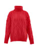 myMo Damen Rollkragenpullover in KORALLE