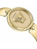 Versace Analoguhr für Damen in gold