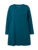 Ulla Popken Longshirt in petrolgrün