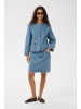 Soaked in Luxury Jacke SLAdabella Gerade Passform in Light Blue Denim