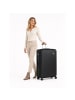 Check.In Paradise 2.0 4 Rollen Trolley L 78 cm mit Dehnfalte in black