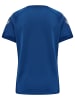 Hummel Hummel T-Shirt Hmllead Multisport Damen Leichte Design Schnelltrocknend in TRUE BLUE