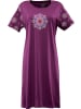 Erwin Müller Single-Jersey Nachthemd in beere