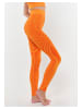 You do You Sport-Tights in orange