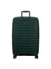 Jump Striper 4 Rollen Trolley 68 cm mit Dehnfalte in dark green