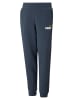 Puma Jogginghose Ess+ 2 Col Logo Pants FL CL B in blau