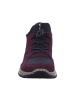 rieker Sneaker in bordeaux