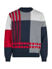 HECHTER PARIS Pullover in midnight blue