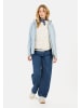 Camel Active Softshell Jacke aus recyceltem Polyester in Hellblau