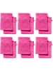 REDBEST Frottier Waschhandschuh 12er-Pack Chicago in pink