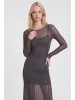 Alexa Dash Kleid in Dunkelgrau
