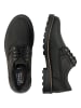 Camel Active Oxford Schnürschuhe aus echtem Leder in Schwarz