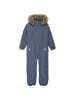 Color Kids COVERALLWITH FAKE FUR in Grau