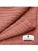 nordic coast company  Musselindecke, Puckdecke, Einschlagdecke, Babydecke Musselin, atmungsaktiv
