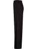 Urban Classics Urban Classics Damen Ladies Wide Leg Viscose Pants in black