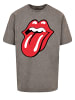 F4NT4STIC Oversize T-Shirt The Rolling Stones Zunge in Asphalt