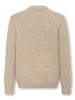 ONLY & SONS Junior Strickpullover in Chinchilla