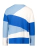 Betty Barclay Feinstrickpullover mit Color Blocking in Patch Blue/Light Blue