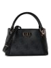 Guess Karnilla Shopper Tasche 31 cm in coal logo