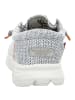 Fusion Sportlicher Schnürschuh in grau