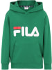 Fila Hoodie in Grün