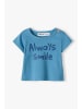 Minoti 2er-Set: T-Shirt savanah 2 in petrol
