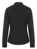 More & More Stretchbluse in schwarz