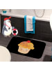 Mr. & Mrs. Panda Badteppich Cupcake ohne Spruch in Schwarz