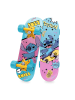 Lilo & Stitch Lilo & Stitch Skateboard für Kinder 17 Zoll mit Stahlkugellagern in Blau