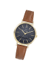 Girl Only Analog-Armbanduhr Girl Only Mademoiselle braun mittel (ca. 32mm)
